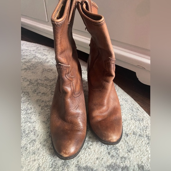 Women’s Lucky Brand cowboy boots 8 - Picture 3 of 7